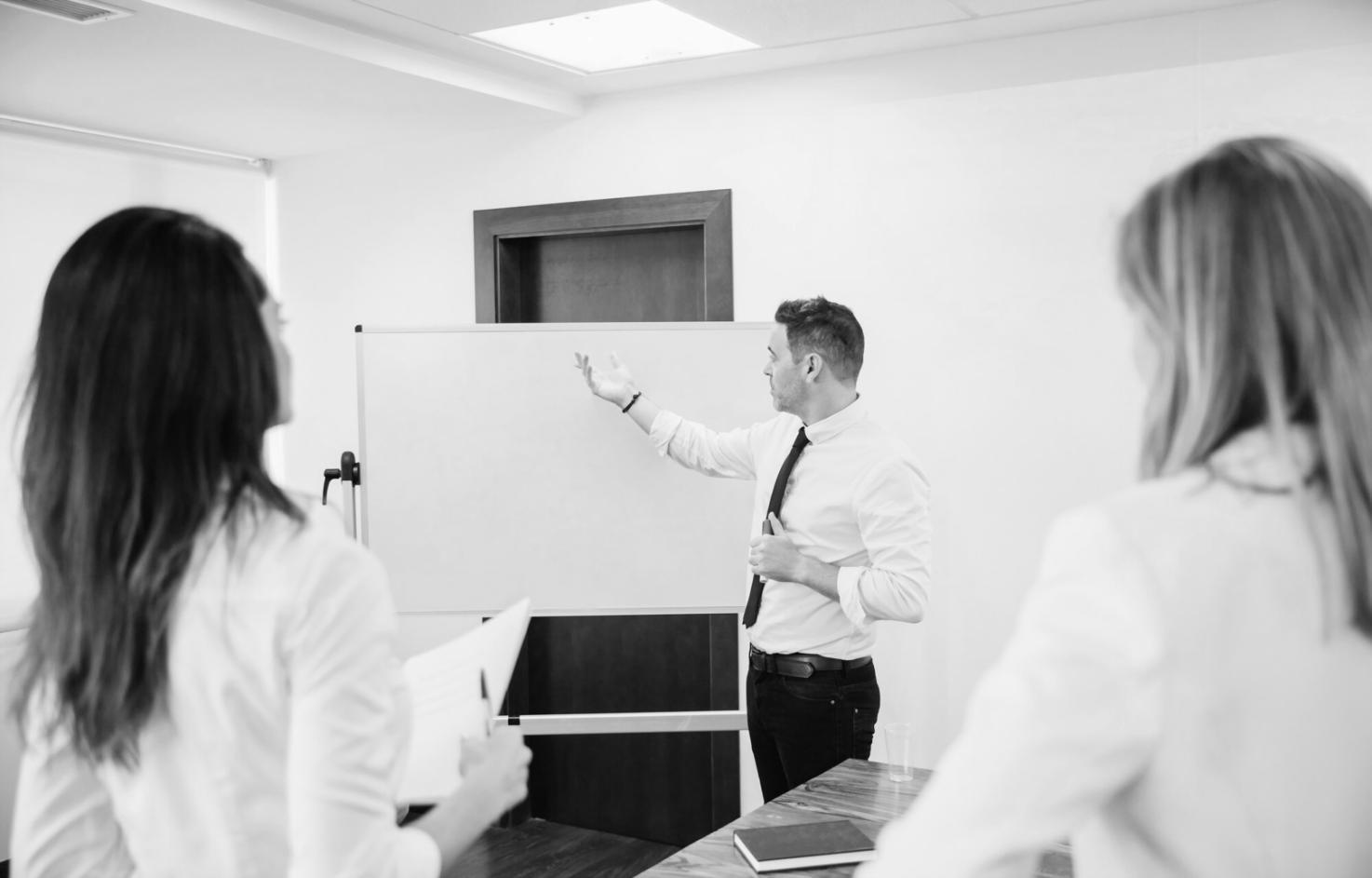 Budget analysis process showing financial planning and review