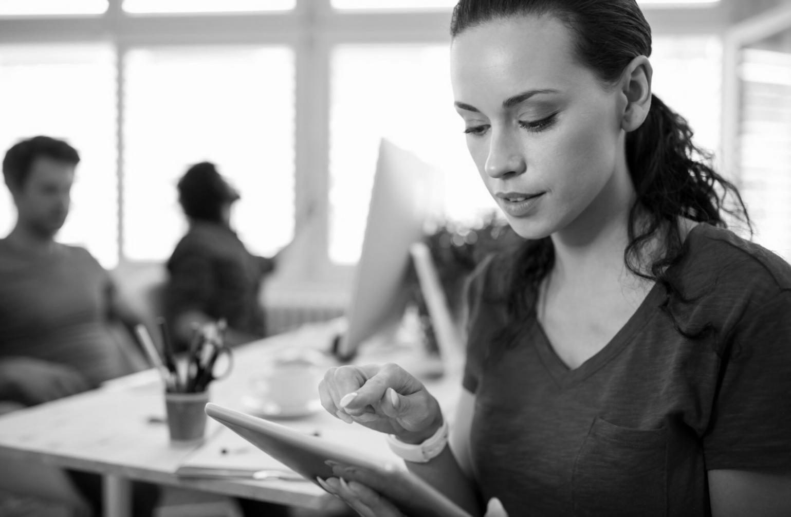 Close-up of budget analysis charts showing expense trends